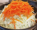 Nyuma家のパパイヤチャンプルー作り方7写真