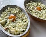 少しの小麦粉と豆乳で作るグラタン作り方7写真