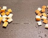 ピザ風お好み焼き作り方4写真