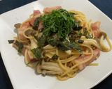 和風きのこバター醤油パスタ作り方6写真