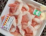 豚しゃぶ丼～梅ソース～作り方1写真