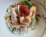 豚しゃぶ丼～梅ソース～作り方6写真