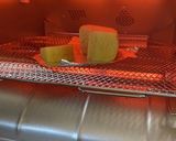 バームクーヘンを焼いてふんわりカリッと✨作り方1写真