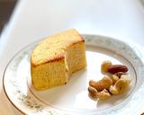 バームクーヘンを焼いてふんわりカリッと✨作り方2写真