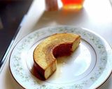 バームクーヘンを焼いてふんわりカリッと✨作り方3写真