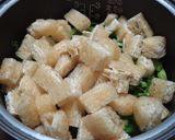 炊飯器一つで☆簡単かぶの葉ご飯作り方3写真