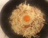 超簡単！！ピリ辛もやしの巣ごもり卵作り方4写真