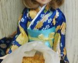リカちゃん♡揚げさん炊いたん入にゅうめん作り方1写真