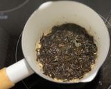 ほうじ茶ミルクティー＆黒蜜のゼリー作り方1写真