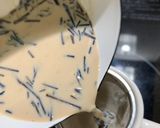 ほうじ茶ミルクティー＆黒蜜のゼリー作り方3写真