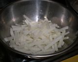 大根のあっさり塩漬け♪作り方1写真