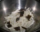 大根のあっさり塩漬け♪作り方2写真