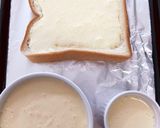 さらに美味！バスクチーズケーキ風トースト作り方4写真