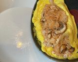 オムライス作り方10写真