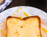 さらに美味！バスクチーズケーキ風トースト作り方5写真