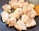 ☆チキンのトマト煮込み☆作り方2写真