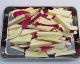 さつまいもの塩バターきんぴら☆お弁当に◎作り方1写真