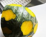 かぼちゃの鳥挽き餡かけ作り方1写真