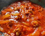 ☆チキンのトマト煮込み☆作り方5写真