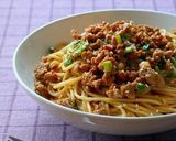 ネギごまたっぷり★ビビンバ風ピリ辛炒め飯作り方5写真