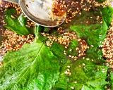 保存食♪ご飯のお供♪しその葉のキムチ作り方3写真