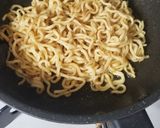 初、美味しいパリパリ麺♡作り方4写真