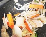 初、美味しいパリパリ麺♡作り方6写真
