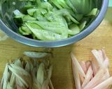 岩下の新生姜の和え物作り方1写真