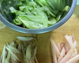 岩下の新生姜の和え物作り方1写真
