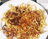 初、美味しいパリパリ麺♡作り方7写真
