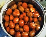 【重曹不要】我が家の渋皮煮作り方1写真
