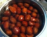 【重曹不要】我が家の渋皮煮作り方2写真