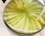 メロメロ♡メロンレアチーズケーキ♪作り方16写真