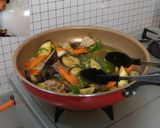 あんかけそばめし作り方10写真