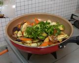 あんかけそばめし作り方9写真
