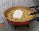あんかけそばめし作り方6写真