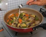 あんかけそばめし作り方11写真