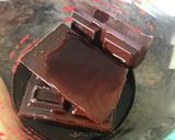 チョコレートベイクドチーズケーキ作り方5写真