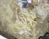 簡単モヤシ、竹輪の酒と麺つゆのサッと炒め作り方3写真
