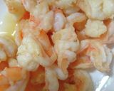 海老のトマトクリームパスタ作り方2写真