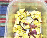 林檎とさつま芋入り、甘旨い ポテトサラダ作り方4写真