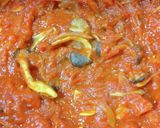 海老のトマトクリームパスタ作り方5写真
