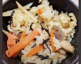 簡単!とりごぼうの炊き込みごはん作り方10写真