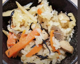 簡単！とりごぼうの炊き込みごはん作り方10写真