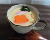 楽チン!卵液で茶碗蒸し作り方8写真