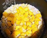 安納芋でさつまいもご飯♡雑穀米もプラス作り方6写真
