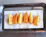 皮付きフライドポテト作り方6写真