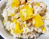 安納芋でさつまいもご飯♡雑穀米もプラス作り方7写真