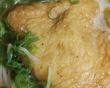リカちゃん♡揚げさん炊いたん入にゅうめん作り方9写真