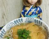 リカちゃん♡揚げさん炊いたん入にゅうめん作り方10写真